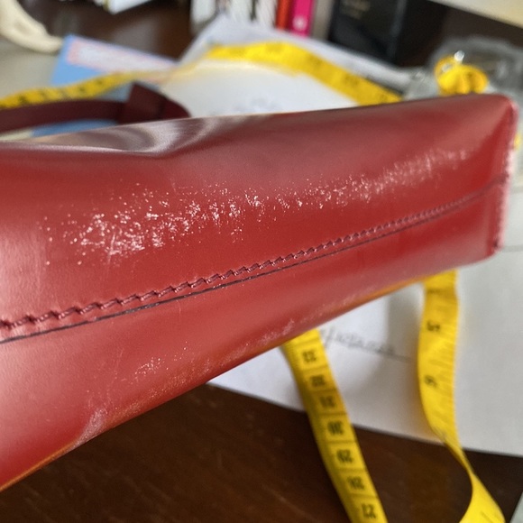 Burberry Purse | Red Burberry bag  (1) - Picture 4 of 4